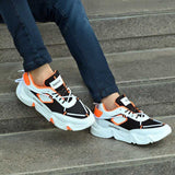 Casual Sneakers Shoes For Men Sneakers For Men Sneakers For Men Orange