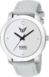 White Unique Analog Watch  - For Men