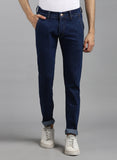 Slim Men Blue Jeans Blue