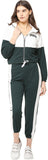 Solid Women Track Suit GREEN