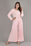 Women Jumpsuit Pink